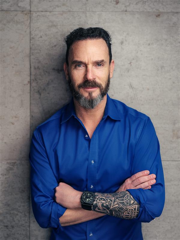 Portrait of Dr. Toby Velte